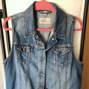 Levi’s Women’s Denim Vest
